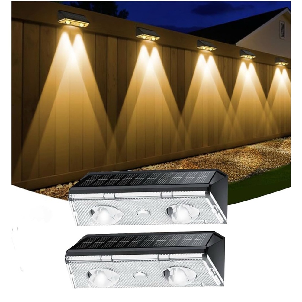Outdoor Solar Wall Lights